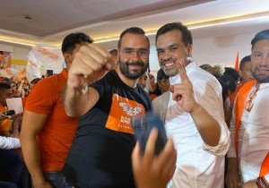 Acompaña Fernández Solana a Máynez en Texmelucan