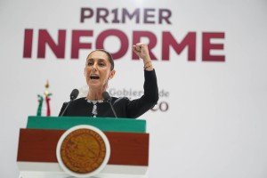 Vamos bien y vamos a ir mejor: Presidenta Claudia Sheinbaum en su Primer Informe de Gobierno