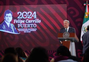 Garantiza AMLO seguridad durante elecciones del 2 de junio
