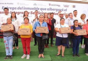 Con inversión de 25 mdp, Sergio Salomón inaugura inmueble que albergará CIS en Huejotzingo