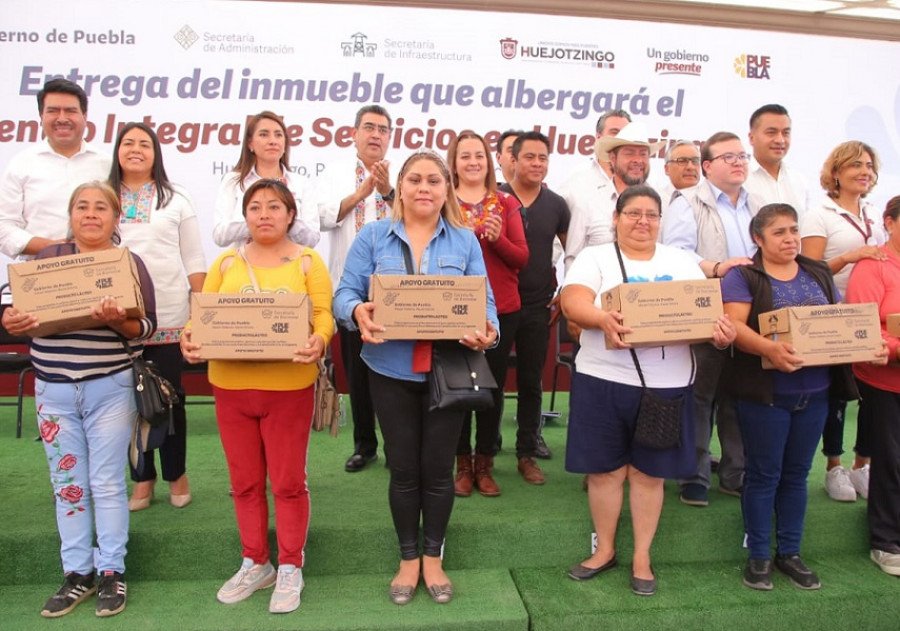 Con inversión de 25 mdp, Sergio Salomón inaugura inmueble que albergará CIS en Huejotzingo