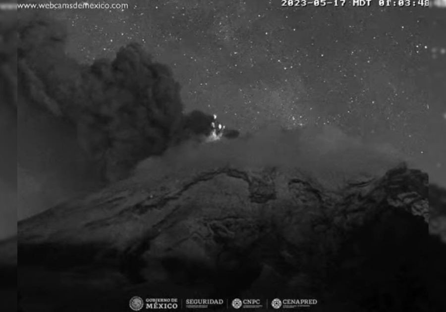 Albergues en Cholula y Huejotzingo están listos por Popocatépetl