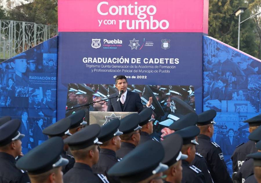 Se suman 79 elementos a Policía Municipal de Puebla
