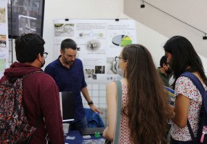 Se realizó Feria de Posgrados en el INAOE
