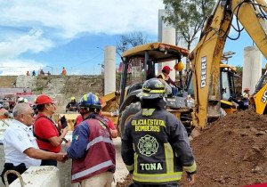Participan constructoras en investigación de accidente en obras del Periférico