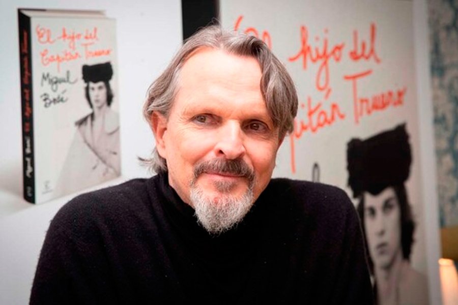 Miguel Bosé presentó su libro de memorias &#039;El hijo del Capitán Trueno&#039;