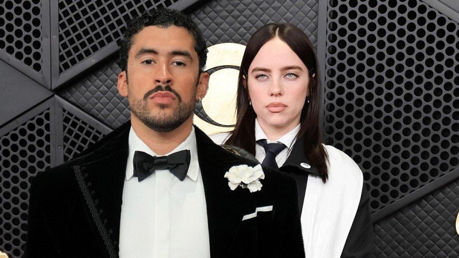 Mensajes contra ICE protagonizan discursos de Billie Eilish y Bad Bunny