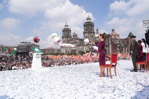 “Vamos por el camino correcto”: Sheinbaum cierra gira nacional en Zócalo