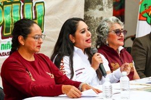 Presentan Tonantzin Fern&aacute;ndez y el DIF Municipal el Festival Tlazopilli 2026