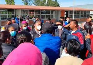 Suspenden clases en secundaria de Tlaxcala por alumno que ingresó una bala