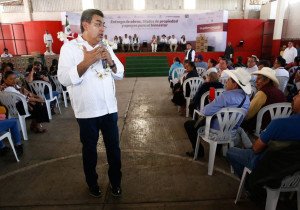 Anuncia Sergio Salomón que AMLO traerá buenas noticias a Puebla