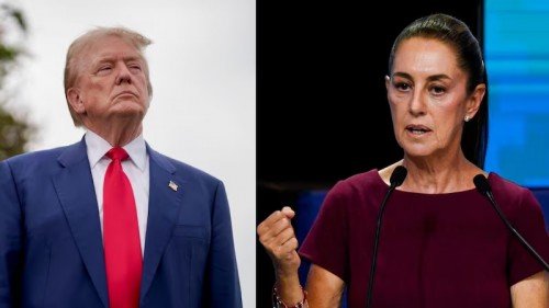 Trump confirma retraso en aranceles a M&eacute;xico tras di&aacute;logo con Sheinbaum