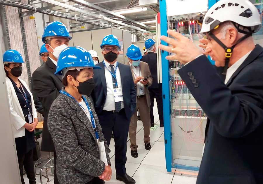 Rectora de la BUAP, en gira de trabajo en Ginebra, Suiza