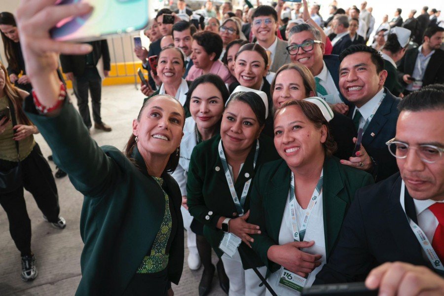 Este Jueves 22 de enero, la presidenta Claudia Sheinbaum visitará Puebla