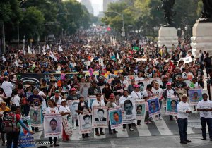 El giro en el caso Ayotzinapa