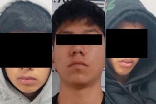 Detenci&oacute;n de tres personas en operativo en San Lorenzo Almecatla