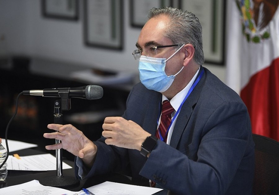 El titular de Salud