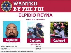 Detienen en California al mexicano Elpidio Reyna por agresión a agente federal durante disturbios en Los Ángeles
