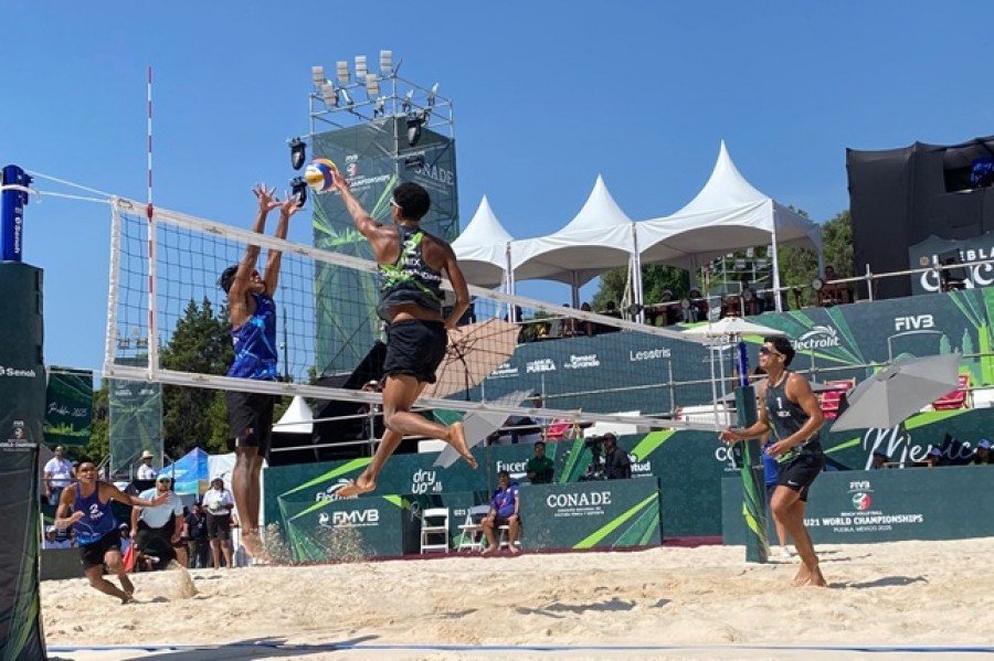 México a octavos de final en el Mundial de Voleibol de Playa