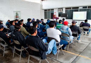 Fortalece Movilidad y Transporte seguridad vial mediante capacitaciones