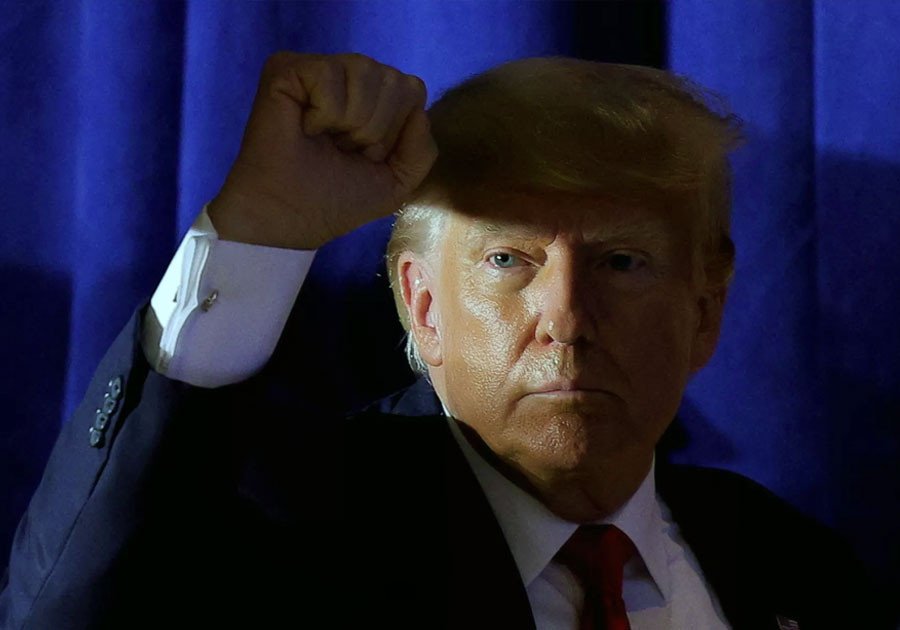 Comparece Trump en Miami para enfrentar cargos penales