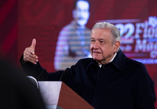 Andr&eacute;s Manuel L&oacute;pez Obrador 