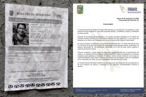 Cuerpo hallado en r&iacute;o Alseseca corresponde a Hugo Alejandro: FGE