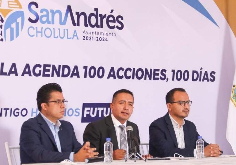 Presenta Mundo Tlatehui su Agenda de los 100 para San Andrés Cholula