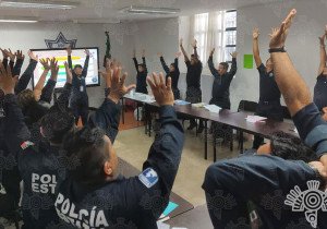 Concluyen 71 elementos de la SSP taller de &#039;Identidad e Integración Policial&#039;