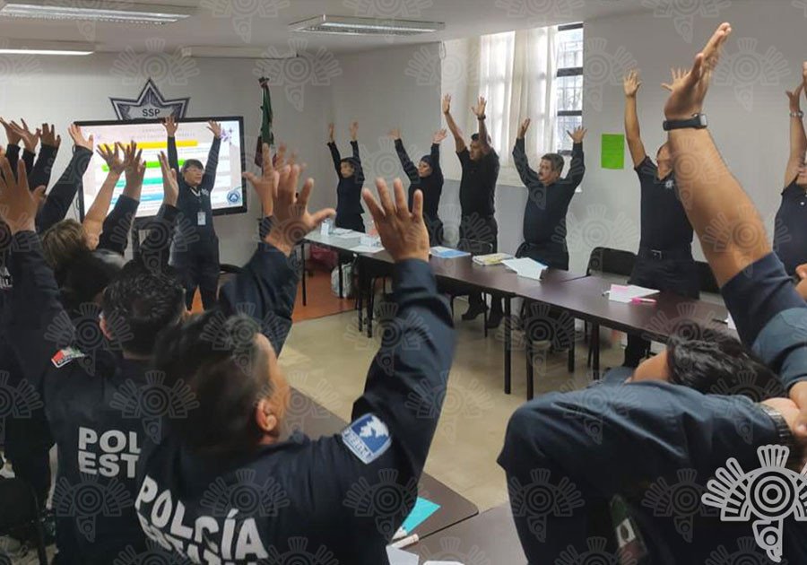 Concluyen 71 elementos de la SSP taller de &#039;Identidad e Integración Policial&#039;