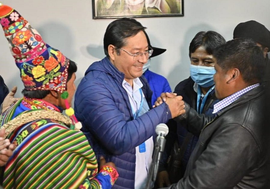 Luis Arce gana elección presidencial en Bolivia