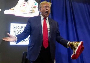 Lanza Donald Trump su propia línea de tenis