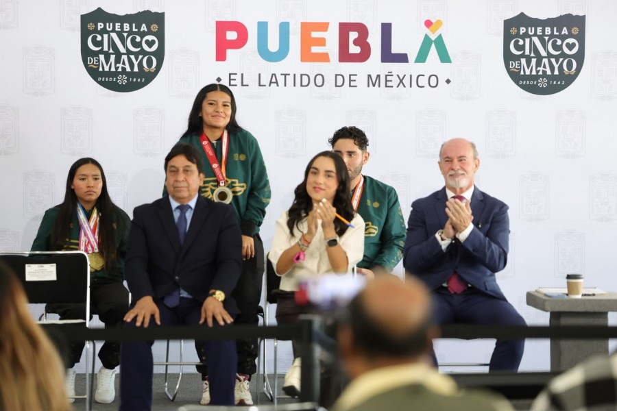 Talento deportivo conquista medallas. Todo listo para el Marat&oacute;n Internacional de Puebla
