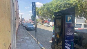 Parquímetros en San Pedro Cholula están en reestructuración: no habrá multas ni retiro de placas