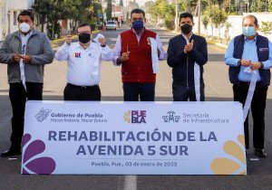 Llama Sergio Salomón a ERP a trabajar por los poblanos