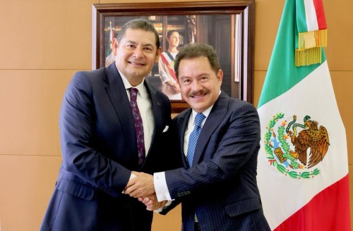 Va Moisés Ignacio a coordinar Senado; no podrá buscar gubernatura en 2030