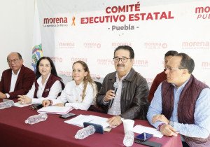 Congruencia pide Morena Puebla a trabajadores del Poder Judicial