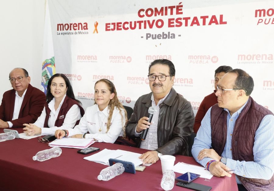 Congruencia pide Morena Puebla a trabajadores del Poder Judicial