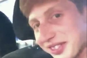 En video, muestran a “Benito Rivers” inhalando cocaína