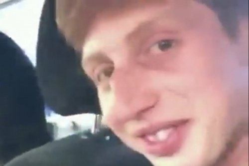 En video, muestran a &ldquo;Benito Rivers&rdquo; inhalando coca&iacute;na