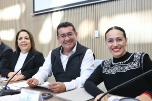 Destaca P&aacute;vel Gaspar trabajo conjunto y acciones de prevenci&oacute;n ante fen&oacute;menos climatol&oacute;gicos