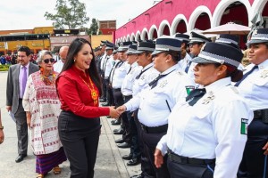 Encabeza Tonantzin Fern&aacute;ndez ceremonias c&iacute;vica y prehisp&aacute;nica conmemorativas de los 507 a&ntilde;os de la Matanza de Cholula
