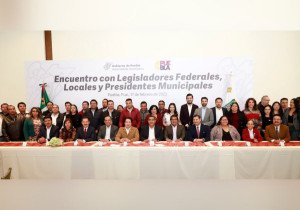 Mantiene Céspedes Peregrina agenda de gobernabilidad