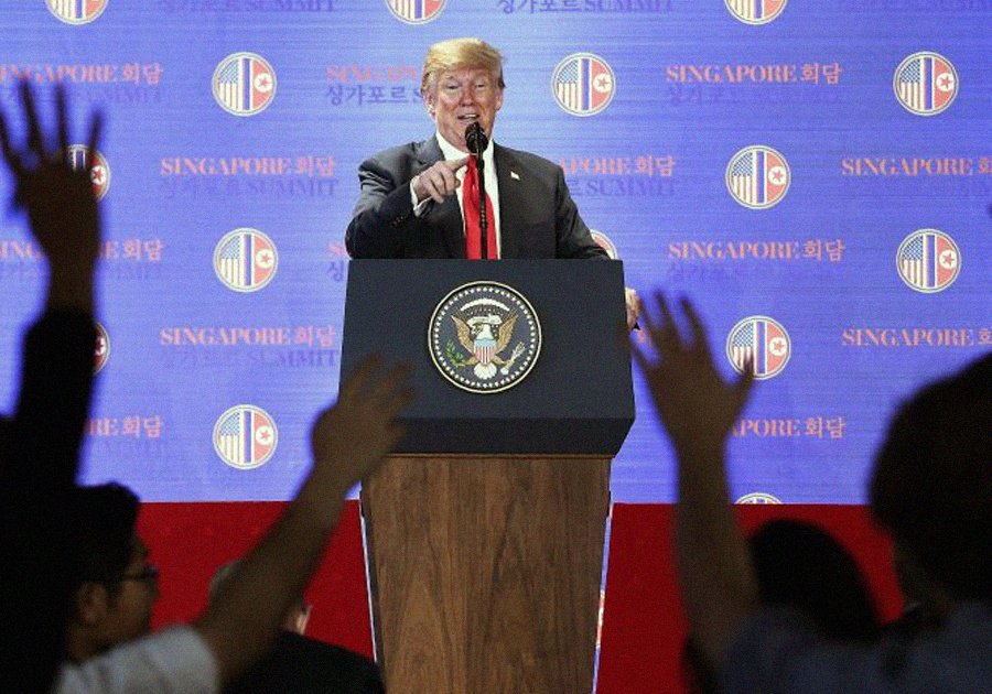 Trump aceptará el resultado del Colegio Electoral