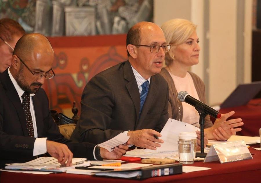 Comparece Alejandro Cañedo por primer año de gobierno