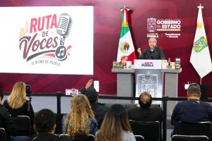 Puebla impulsa las voces juveniles y fortalece la memoria desde la cultura