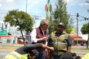 Con resultados, Gobierno de Pepe Chedraui avanza con la Campaña Capitalina Bacheando Puebla
