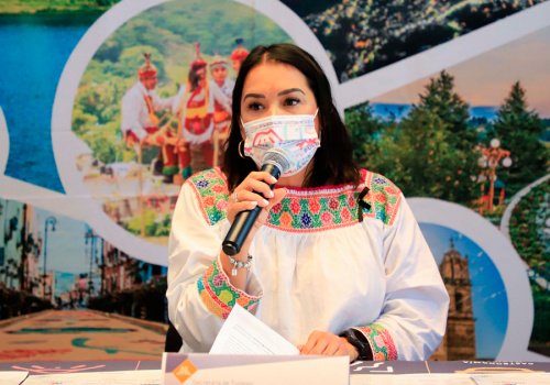 Anuncia Turismo Ruta Ancestral 'El Plumaje de Moctezuma'