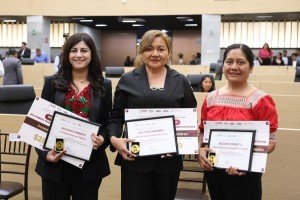 Entrega Congreso del Estado Medalla al M&eacute;rito Mujer Ind&iacute;gena 2025