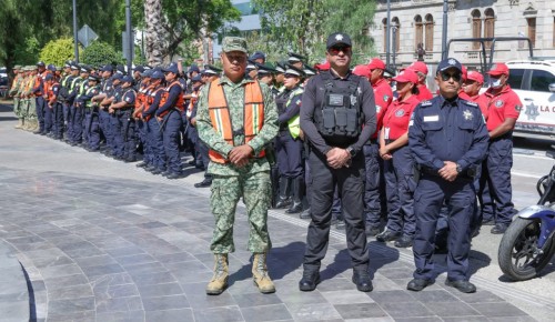 Gobierno estatal protege espacios públicos con seguridad ciudadana y proximidad